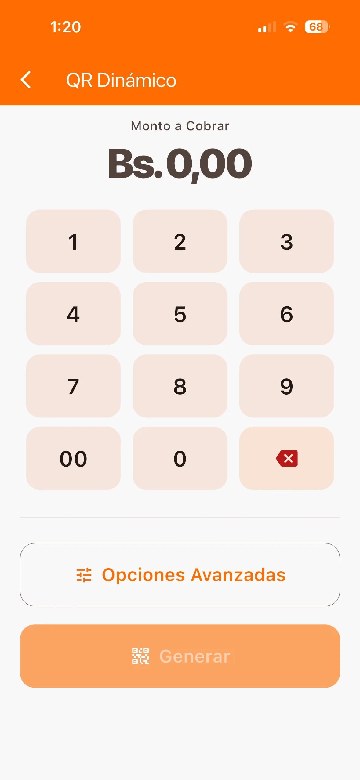 Formulario de QR Dinámico